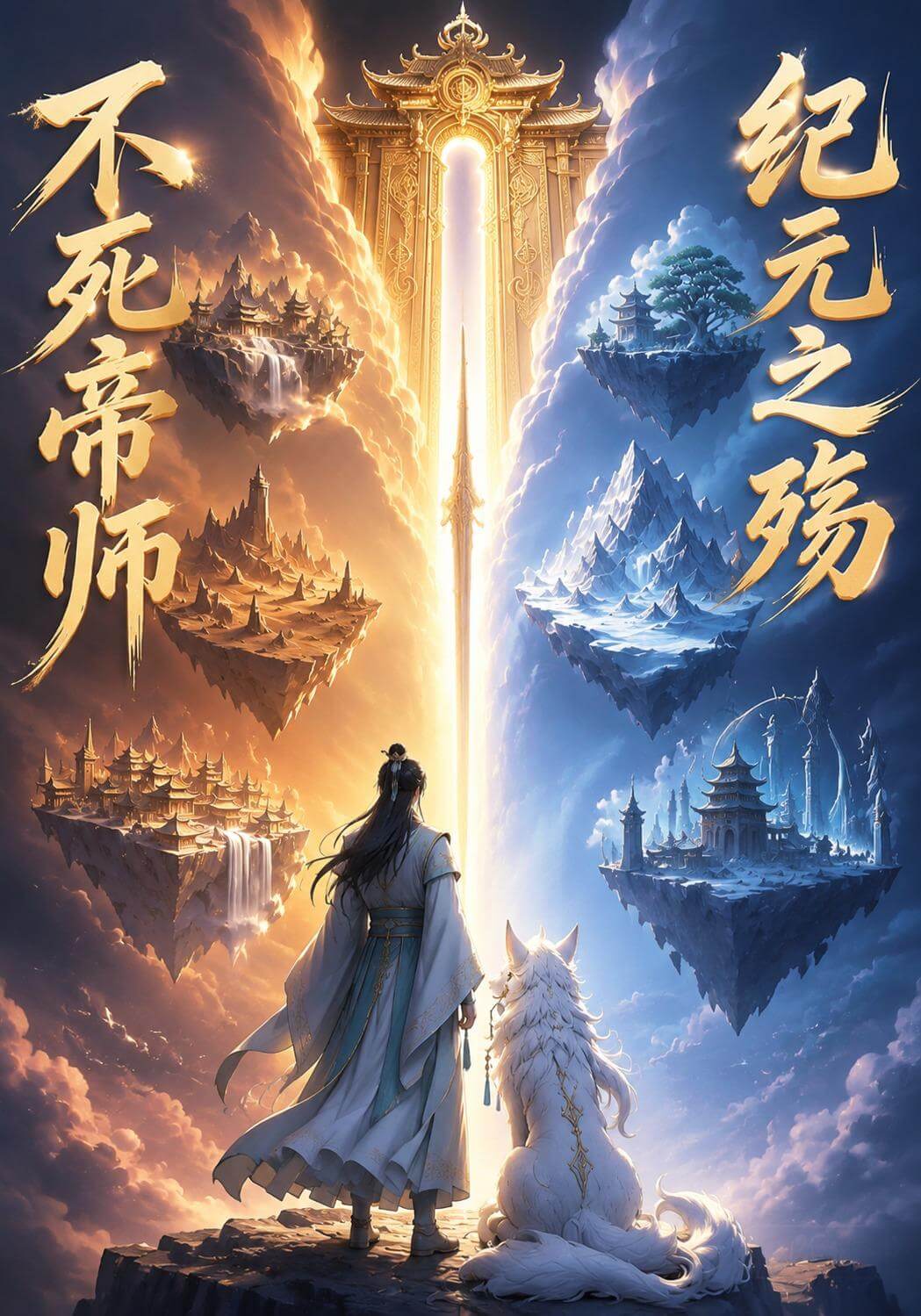 不死帝师:纪元之殇