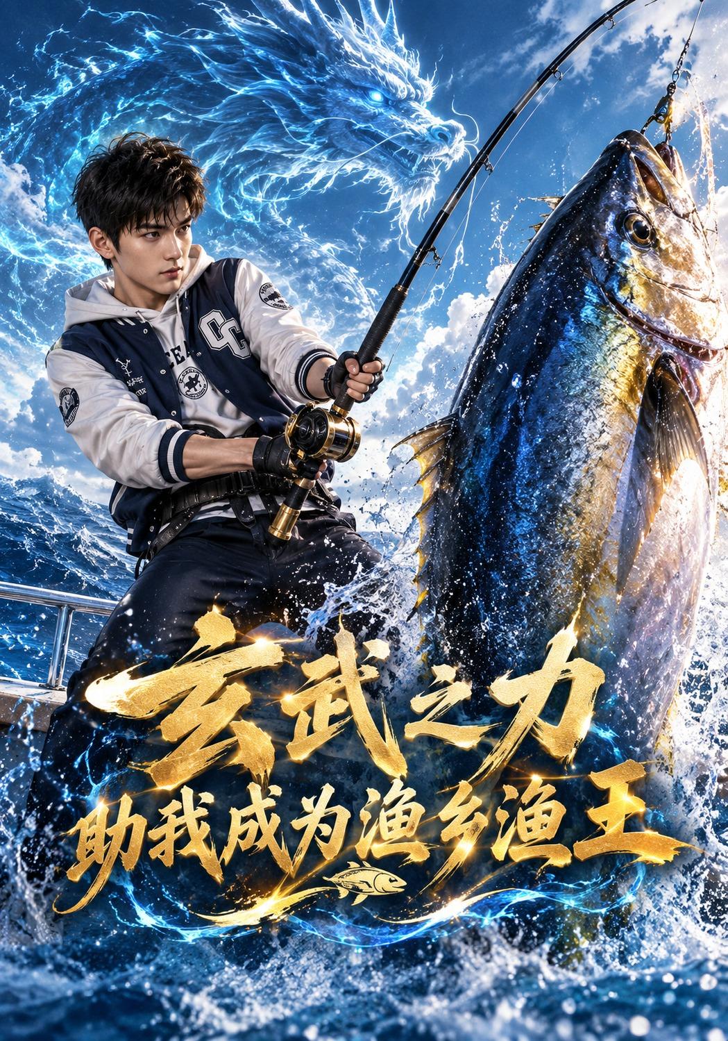 玄武之力助我成为渔乡渔王